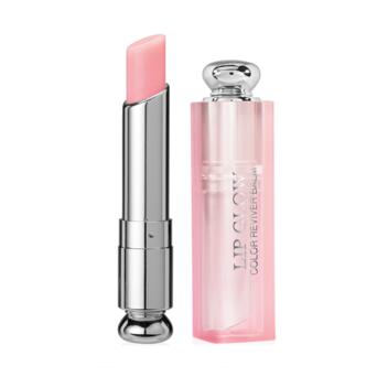 Бальзам для губ Dior Addict Lip Glow SPF 10 001 - Sheer Pink фото №3