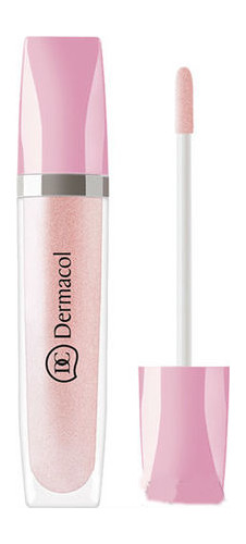 Блеск для губ мерцающий Dermacol 01 Shimmering Lip Gloss, 8 мл фото №1