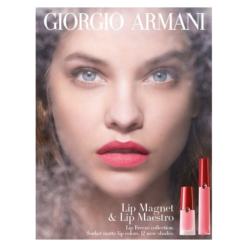 Матовый блеск для губ Giorgio Armani Lip Magnet Freeze 515 - Pink фото №3