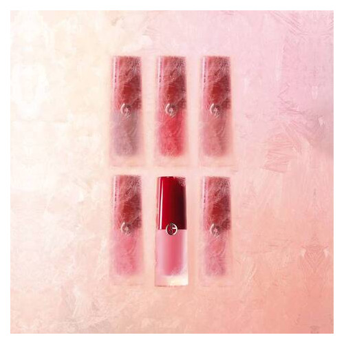 Матовый блеск для губ Giorgio Armani Lip Magnet Freeze 515 - Pink фото №2