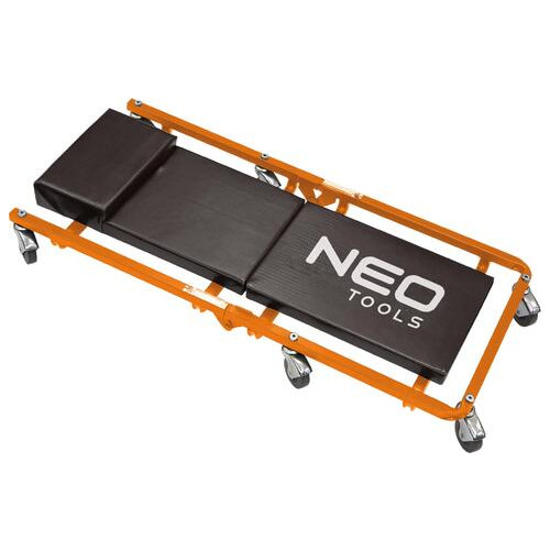 Візок NEO на роликах для роботи під автомобілем 930x440x105 мм (11-600) фото №1