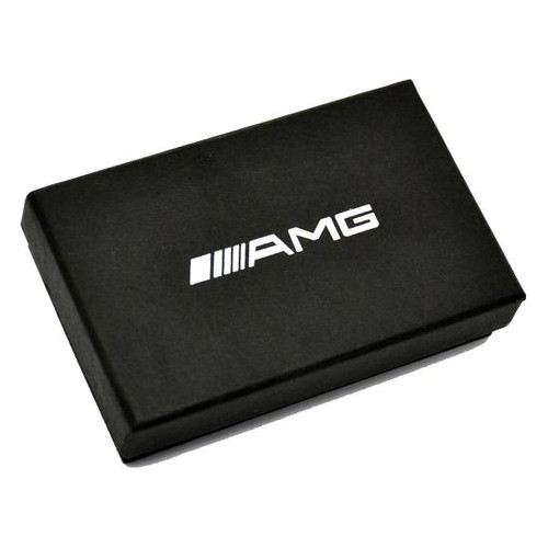 Брелок Avtm для ключів Mercedes AMG (Premium, чорний) (KCH00225) фото №4