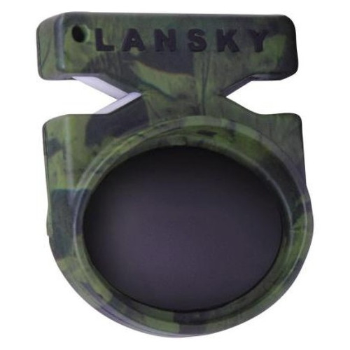 Точило-брелок Lansky Quick Fix Camo Green (LCSTC-CG) фото №1