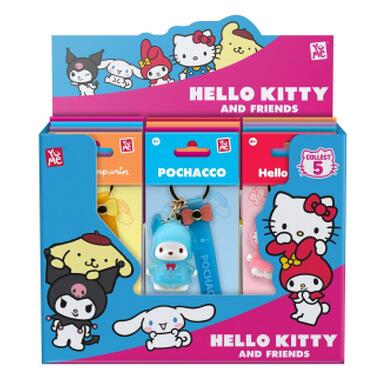 Брелок Hello Kitty Куроми в дождевике (11721) фото №4
