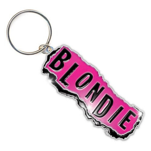 Брелок Blondie Standard Keychain: Punk Logo фото №1