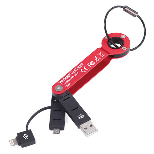Перехідник для ключів WALKER USB/Micro USB фото №4