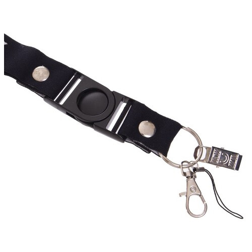 Шнурок для ключів на шию FDSO Taichi M-4559-31 Чорний (33508200) фото №2