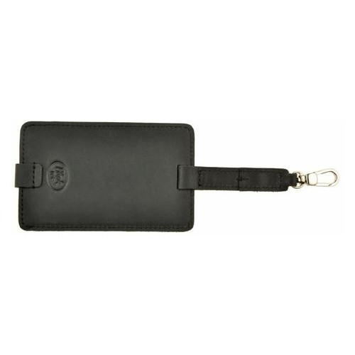 Бірка для багажу Blank Note Бланк-тег Чорна (BN-TAG-1-g) фото №5
