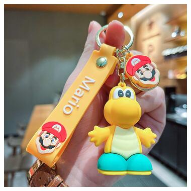 Унікальний брелок на рюкзак, ключі Супер Маріо Super Mario Купа-трупа Koopa Troopa Shantou фото №4
