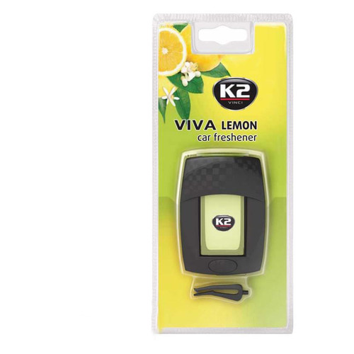 Освіжувач повітря салону K2 Viva Лимон фото №1