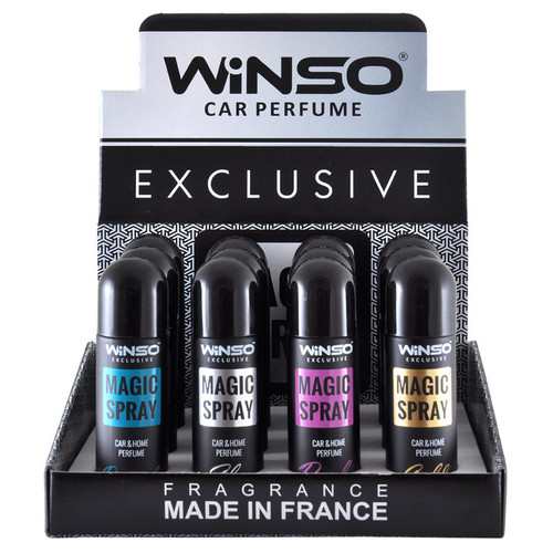 Парфуми Winso Magic Spray Exclusive MIX, 30 мл, 12 шт фото №1