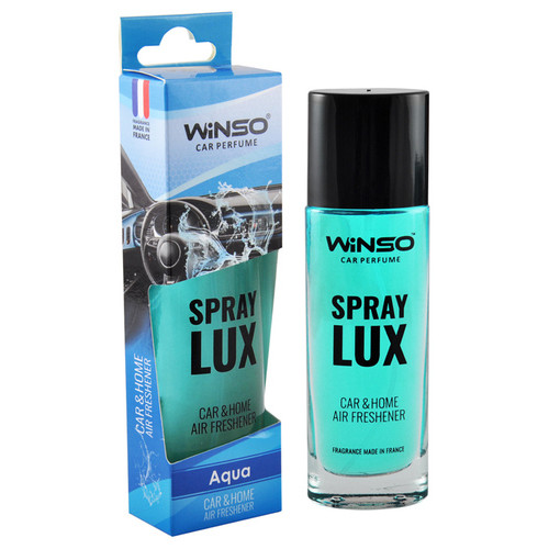 Ароматизатор Winso Spray Lux Aqua, 55ml фото №1