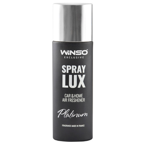 Ароматизатор Winso Spray Lux Exclusive Platinum, 55ml фото №1