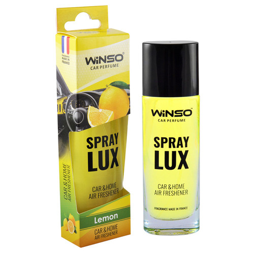 Ароматизатор Winso Spray Lux Lemon, 55ml фото №1