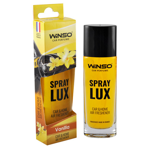 Ароматизатор Winso Spray Lux Vanilla, 55ml фото №1