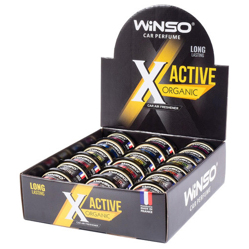 Ароматизатор Winso X Active Organic MIX 1 фото №1