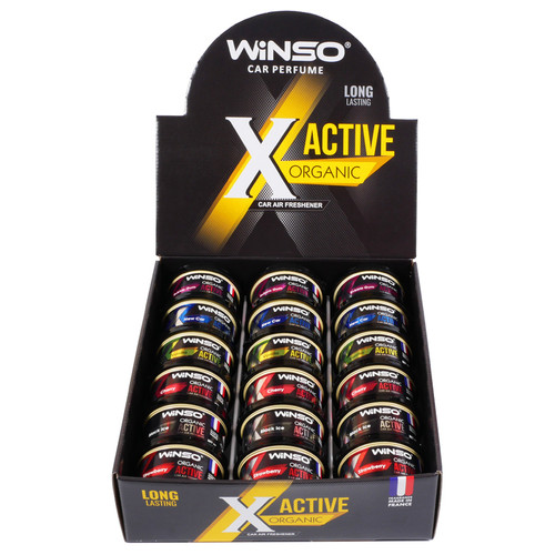 Ароматизатор Winso X Active Organic MIX 1 фото №3