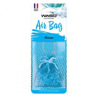 Освіжувач повітря WINSO AIR BAG із ароматизованими гранулами 20г. Ocean (30шт/ящ.) Winso (530510) фото №1