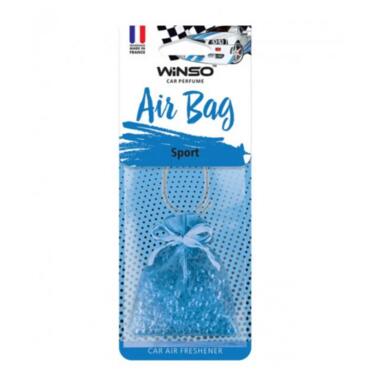 Освіжувач повітря WINSO AIR BAG із ароматизованими гранулами 20г. Sport (30шт/ящ.) Winso (530530) фото №1