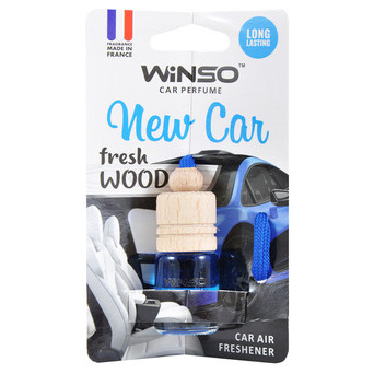 Освіжувач повітря Winso Fresh Wood New Car, 4 мл (530400) фото №1