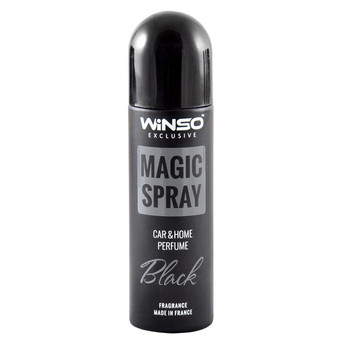 Ароматизатор Winso Magic Spray Exclusive Black, 30мл (534030) фото №1