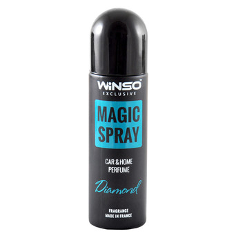 Ароматизатор Winso Magic Spray Exclusive Diamond, 30мл (534040) фото №1