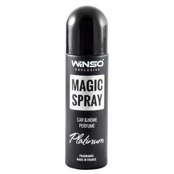 Освіжувач повітря Winso Magic Spray Exclusive Platinum, 30 мл (534060) фото №1