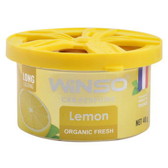 Ароматизатор Winso Organic Fresh Lemon, 40г (533280) фото №1