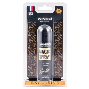 Ароматизатор Winso Magic Spray Exclusive Gold, 30мл (534052) фото №1