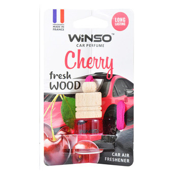 Ароматизатор Winso Fresh Wood Cherry, 4мл (530340) фото №1
