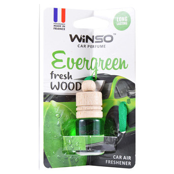 Освіжувач повітря Winso Fresh Wood Evergreen, 4 мл (530300) фото №1