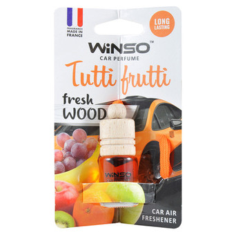 Ароматизатор Winso Fresh Wood Tutti Frutti, 4мл (530680) фото №1