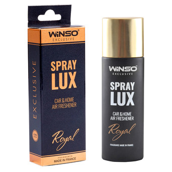 Ароматизатор Winso Spray Lux Exclusive Royal, 55мл (533801) фото №1