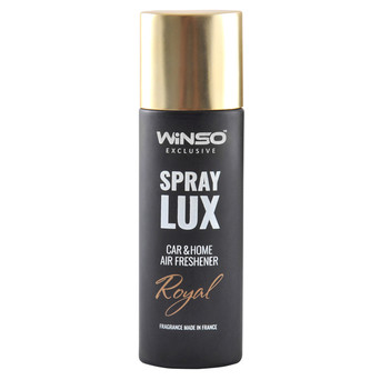 Ароматизатор Winso Spray Lux Exclusive Royal, 55мл (533801) фото №4