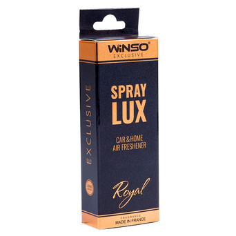 Ароматизатор Winso Spray Lux Exclusive Royal, 55мл (533801) фото №3