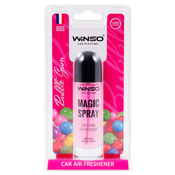 Ароматизатор Winso Magic Spray Bubble Gum, 30 мл (532460) фото №1