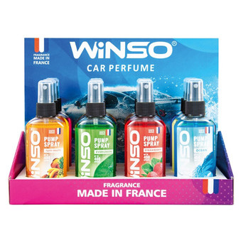 Парфуми Winso Pump Spray MIX 2, 75 мл, 12 шт (500002) фото №1