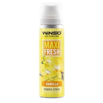Ароматизатор пов. WINSO Maxi Fresh 75мл Vanilla (830320) фото №1