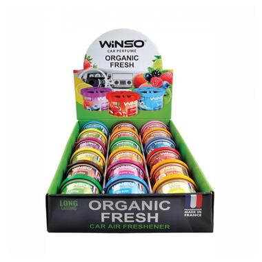 Ароматизатор Winso Organic Fresh MIX №1 40 г 500028 фото №1