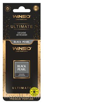 Ароматизатор Winso Ultimate Card Black Pearl 537360 фото №1