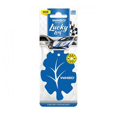 Освіжувач повітря WINSO Lucky Leaf, целюлозний ароматизатор, Sport 537940 фото №1