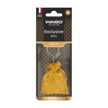 Освіжувач повітря WINSO AIR BAG Exclusive з ароматизованими гранулами 20г. Gold (20шт/ящ.) Winso (530570) фото №1