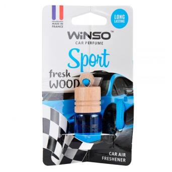 Ароматизатор для автомобіля WINSO Fresh Wood Sport 4,5мл (530380) фото №1
