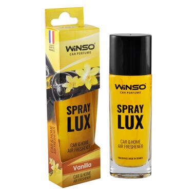 Ароматизатор для автомобіля WINSO Spray Lux Vanilla (532210) фото №1