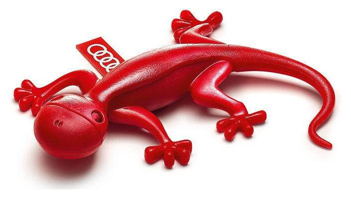 Освіжувач повітря Audi геккон червоний (000087009B) фото №1