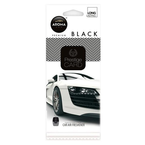 Ароматизатор Aroma Car Prestige Black (92664) фото №1