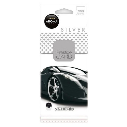 Ароматизатор Aroma Car Prestige Silver (92665) фото №1