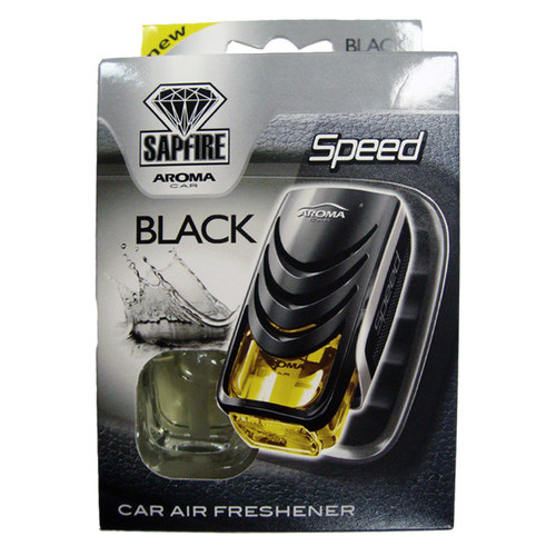 Ароматизатор Aroma Car Speed Black (92313) фото №1