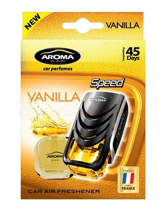 Освіжувач повітря Aroma Car Speed Vanilla (92318) фото №1