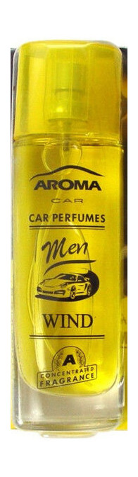 Освіжувач повітря Aroma Car Spray Men 50мл Wind (906) фото №1